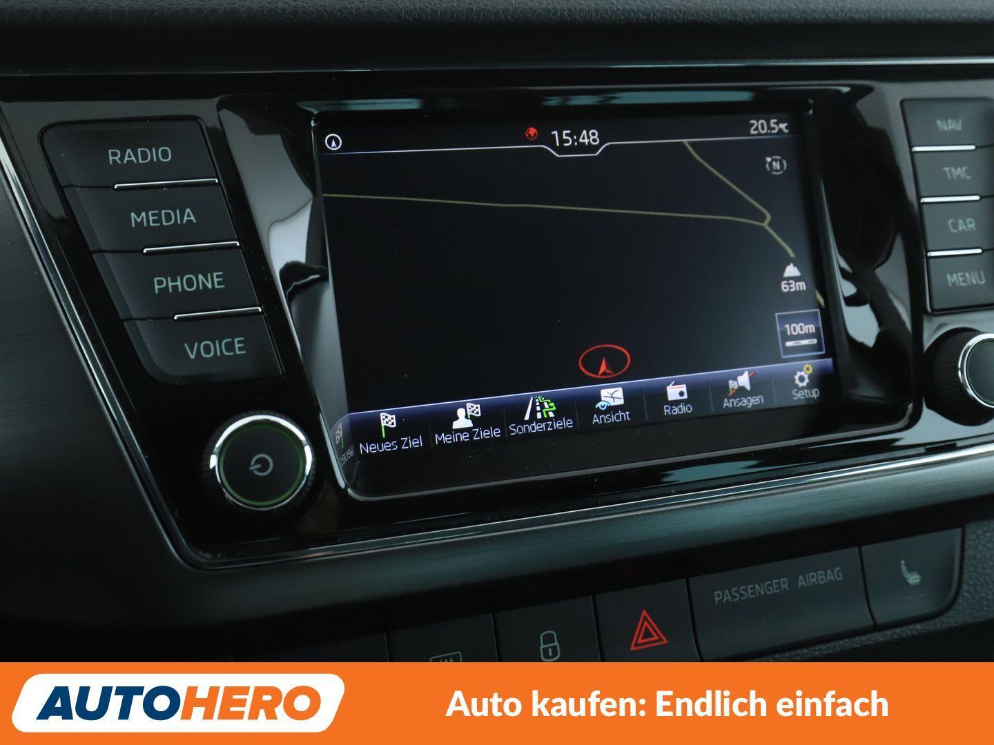 Skoda Fabia 1.0 MPI Soleil*LED*NAVI*TEMPO*PDC*KLIMA*