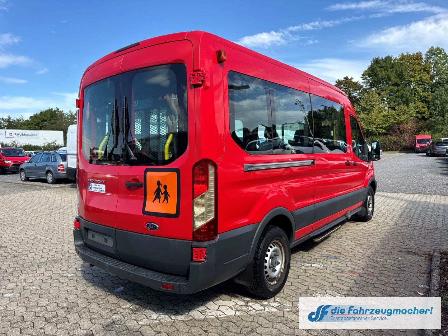 Fahrzeugabbildung Ford Transit Kombi 350 L3 2.2 TDCi DPF *4180
