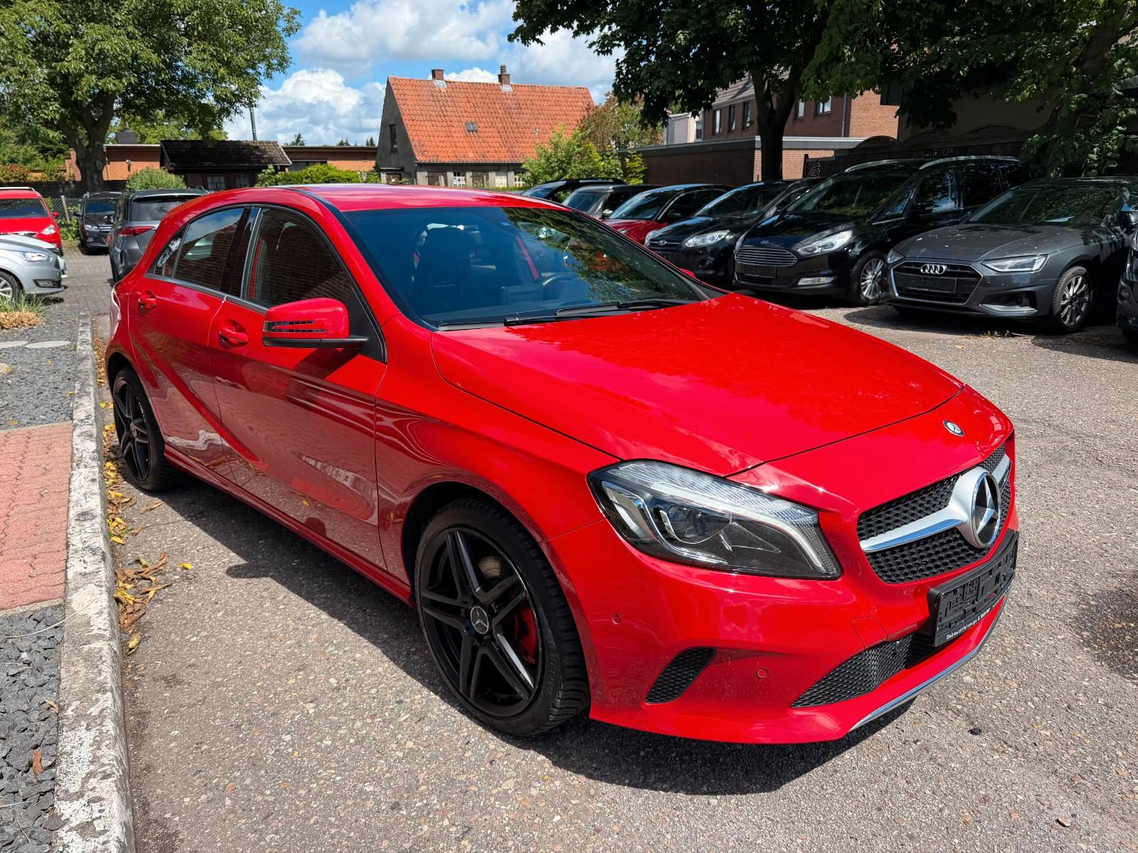 Mercedes-Benz A 180 A A 180 BlueEfficiency