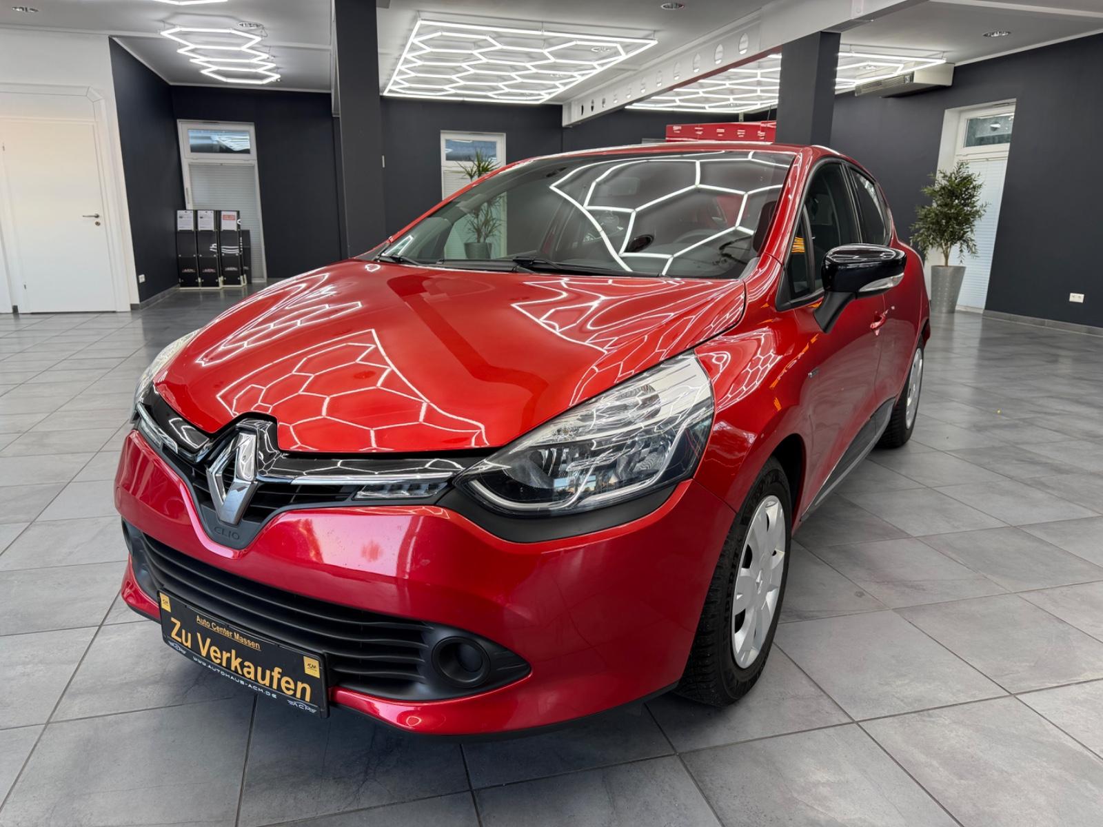 Renault Clio IV Limited *Navi *Tempomat *Soundsystem*MFL