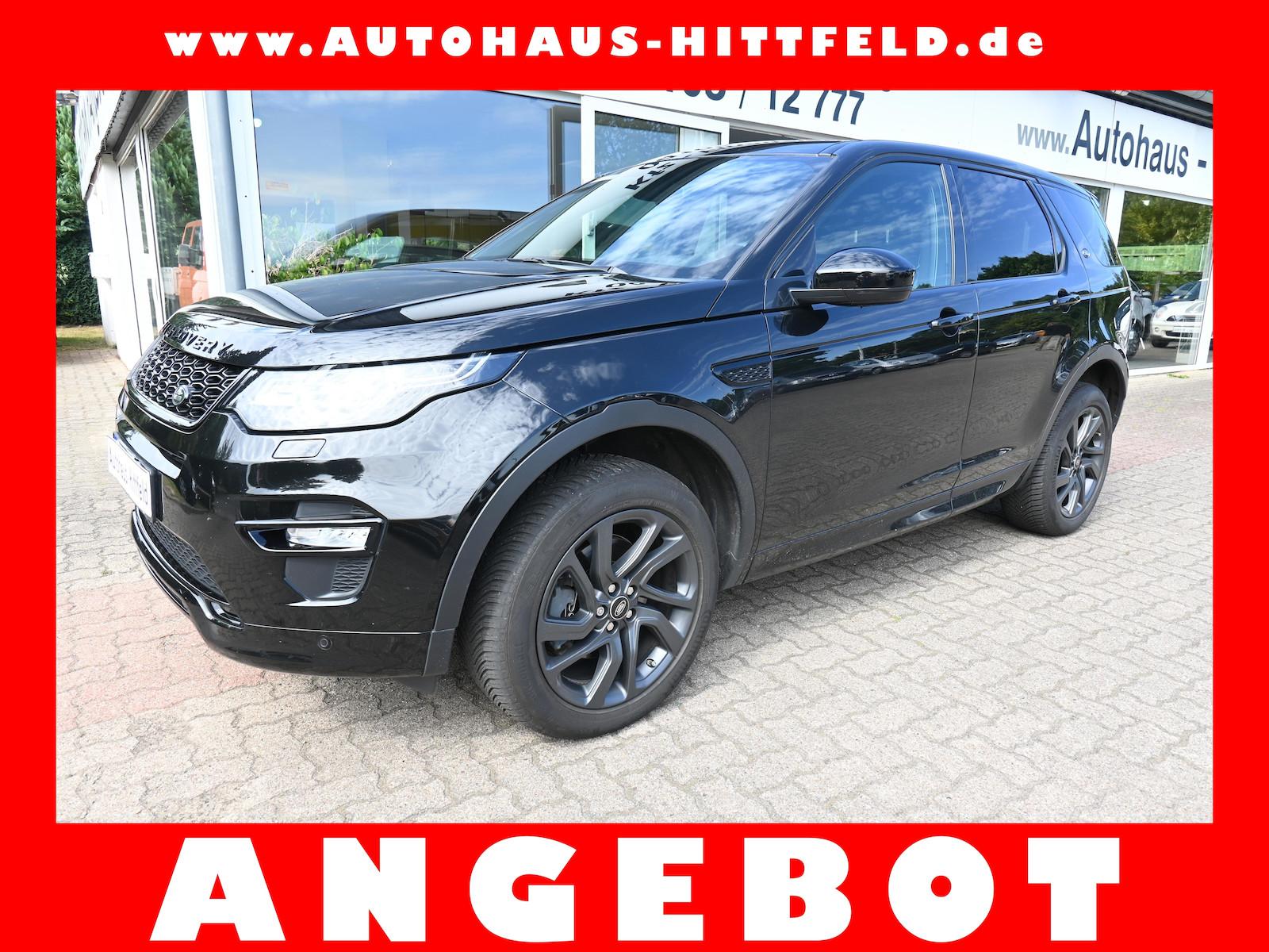 Land Rover Discovery Sport HSE Aut Pano Navi Leder 1.Hand