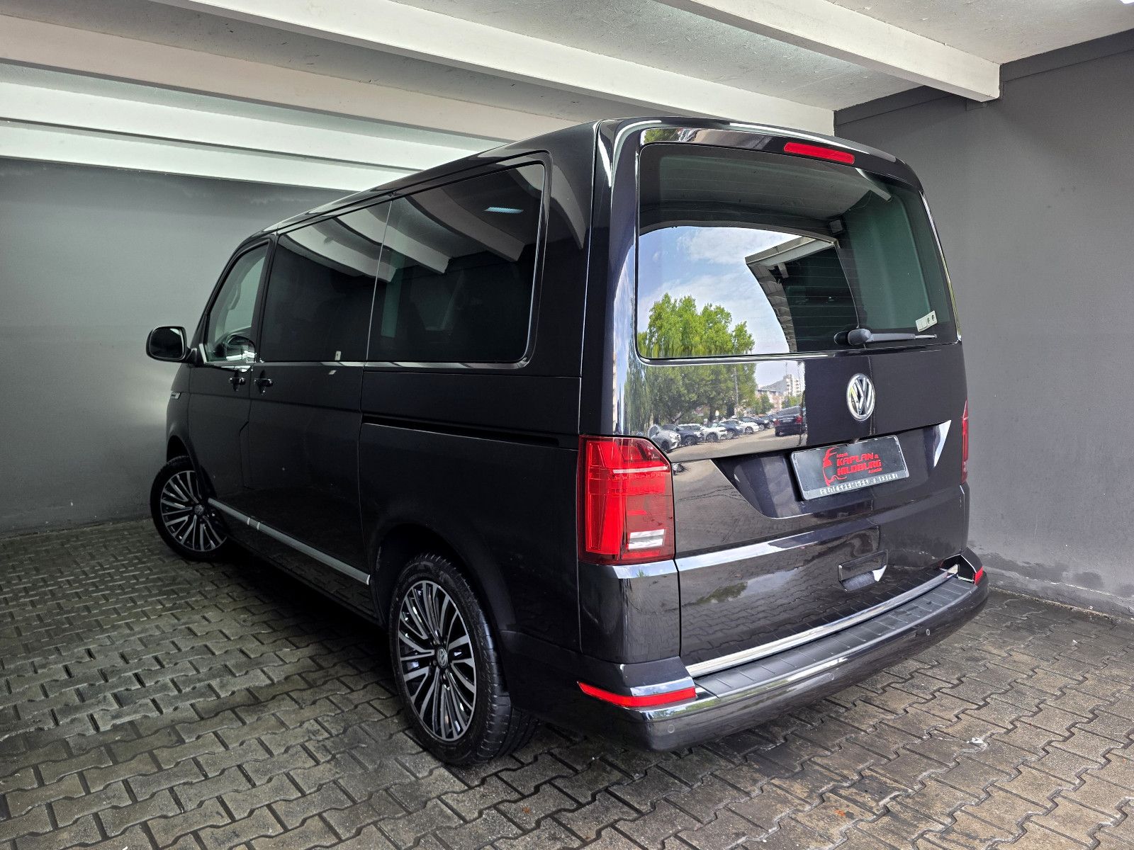 Volkswagen T6.1 MULTIVAN 4MOTION, 6 SITZER, ACC, LED, R-KAM foto 4