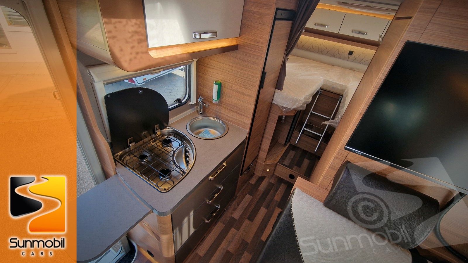 Fahrzeugabbildung Weinsberg CaraCompact 600 MEG Edition Pepper ´25 Automatik