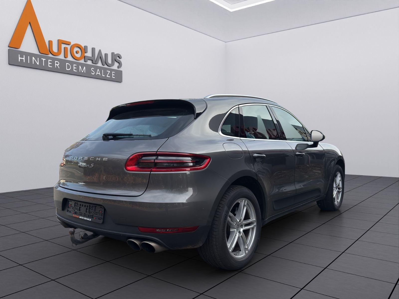 Porsche Macan S 3.0 |PANO|NAVI|SHZ|APPROVED|AHK|LM