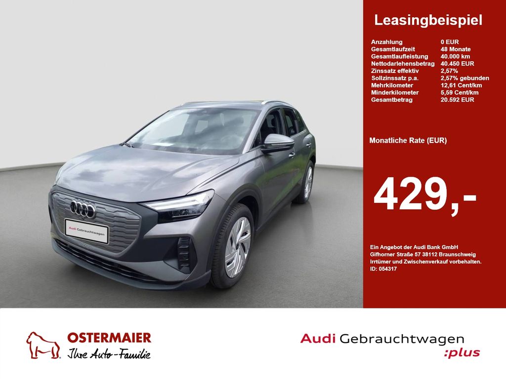 Image of Audi Q4 e-tron