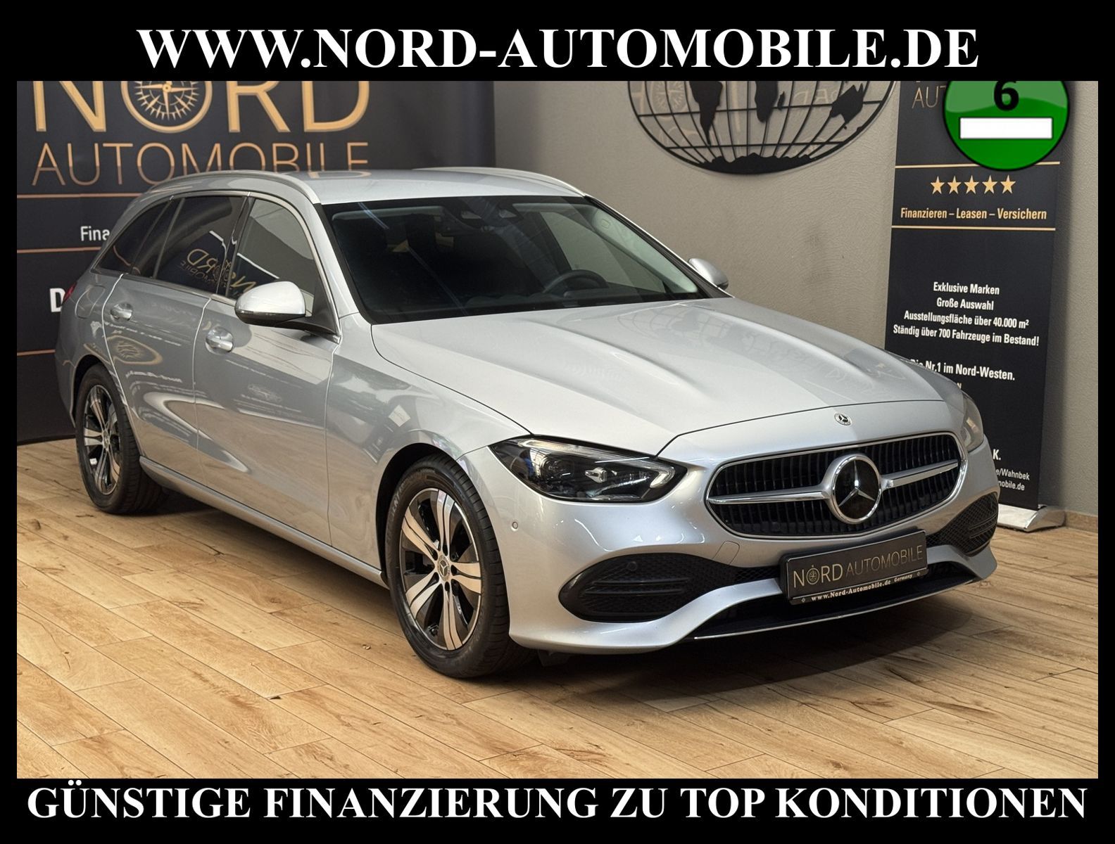 Mercedes-Benz C 220 d T 4MATIC Avantg *Distro+*Leder*DigiLED*