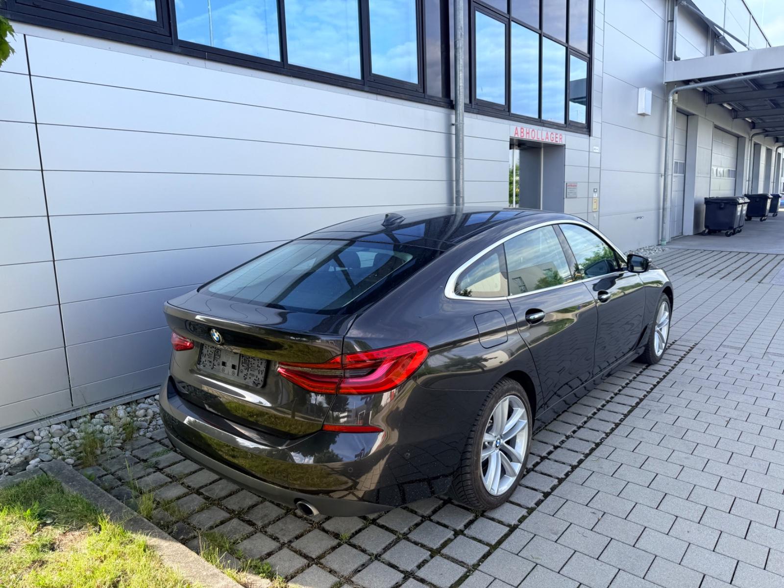 BMW 630i Gran Turismo Leder/Navi/HUD/Standheiz/AHK