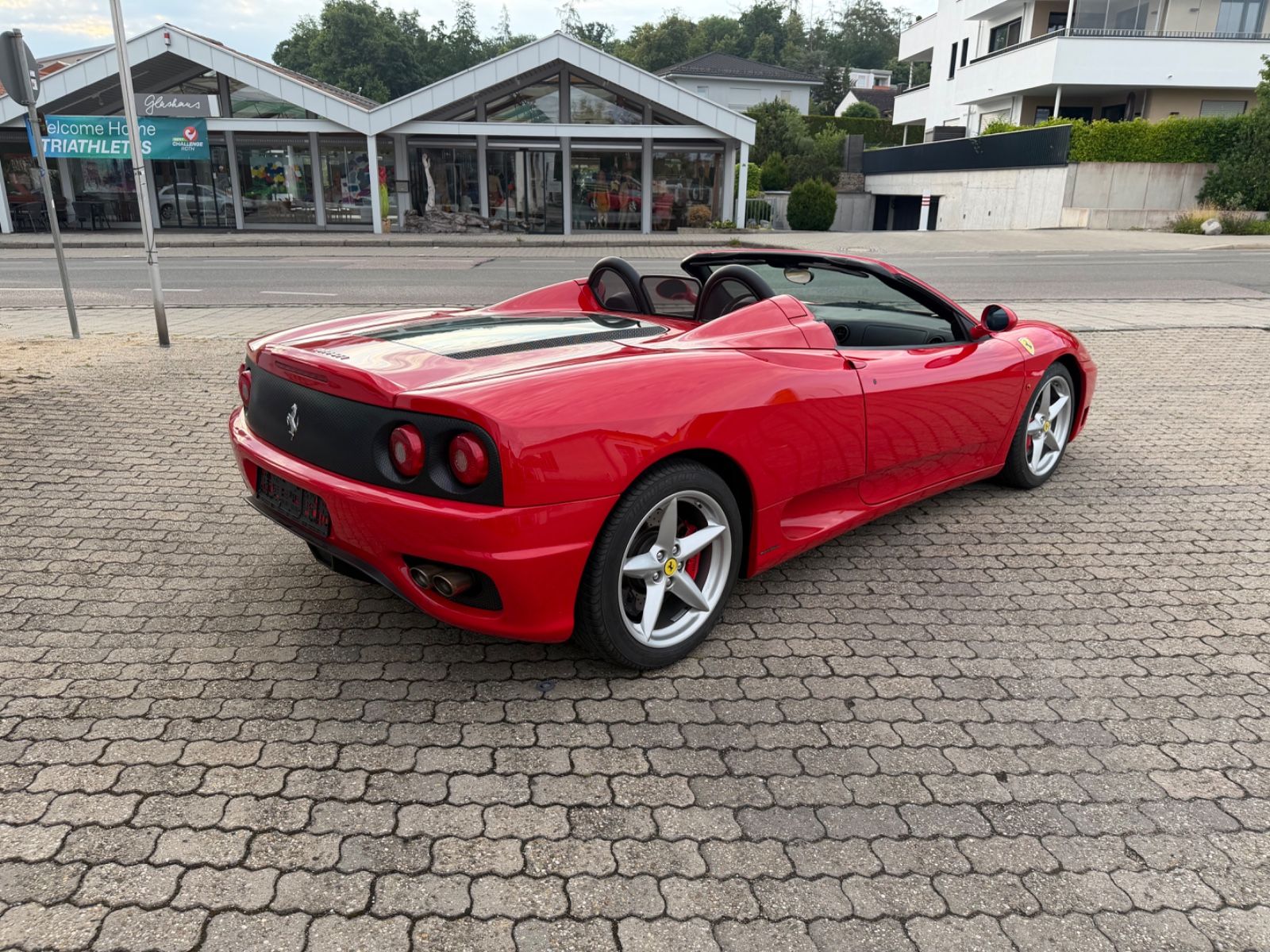 Ferrari 360 Spider F1 - 2. HAND DAYTONA CHALLENGE 5