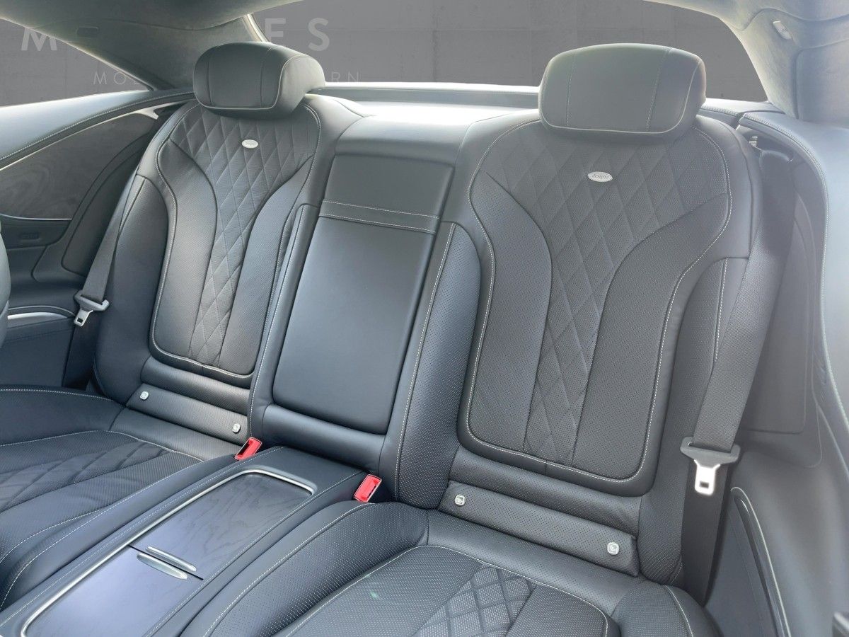 Fahrzeugabbildung Mercedes-Benz S 560 4M Coupe AMG/360°/Exklusiv/Burmester/20''