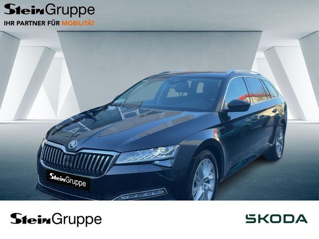 Skoda Superb Combi 2.0 TDI Style AHK Navi Virt LED