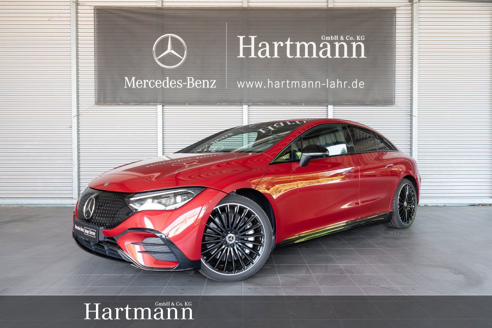MERCEDES-BENZ EQE 300 AMG Premium Night Airmatic Hyperscreen