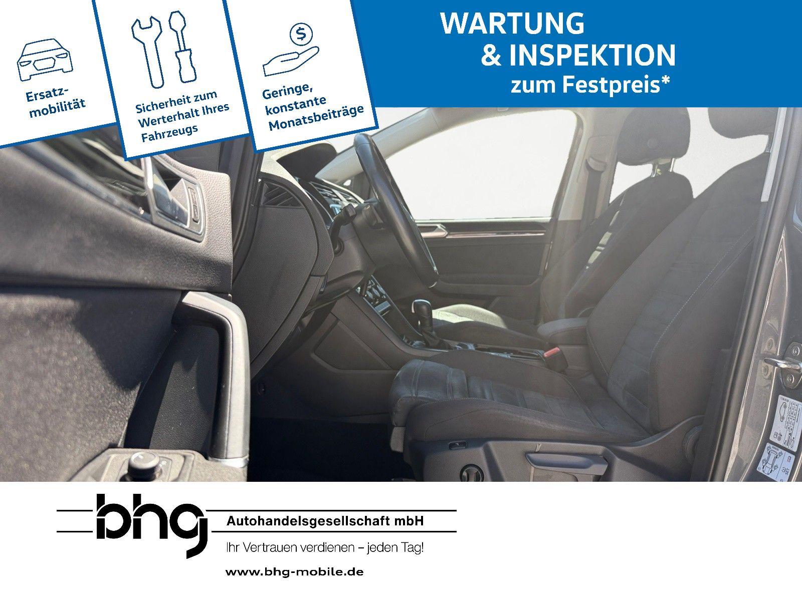 Volkswagen Touran Highline 1,5 TSI OPF DSG, миниатюра 3