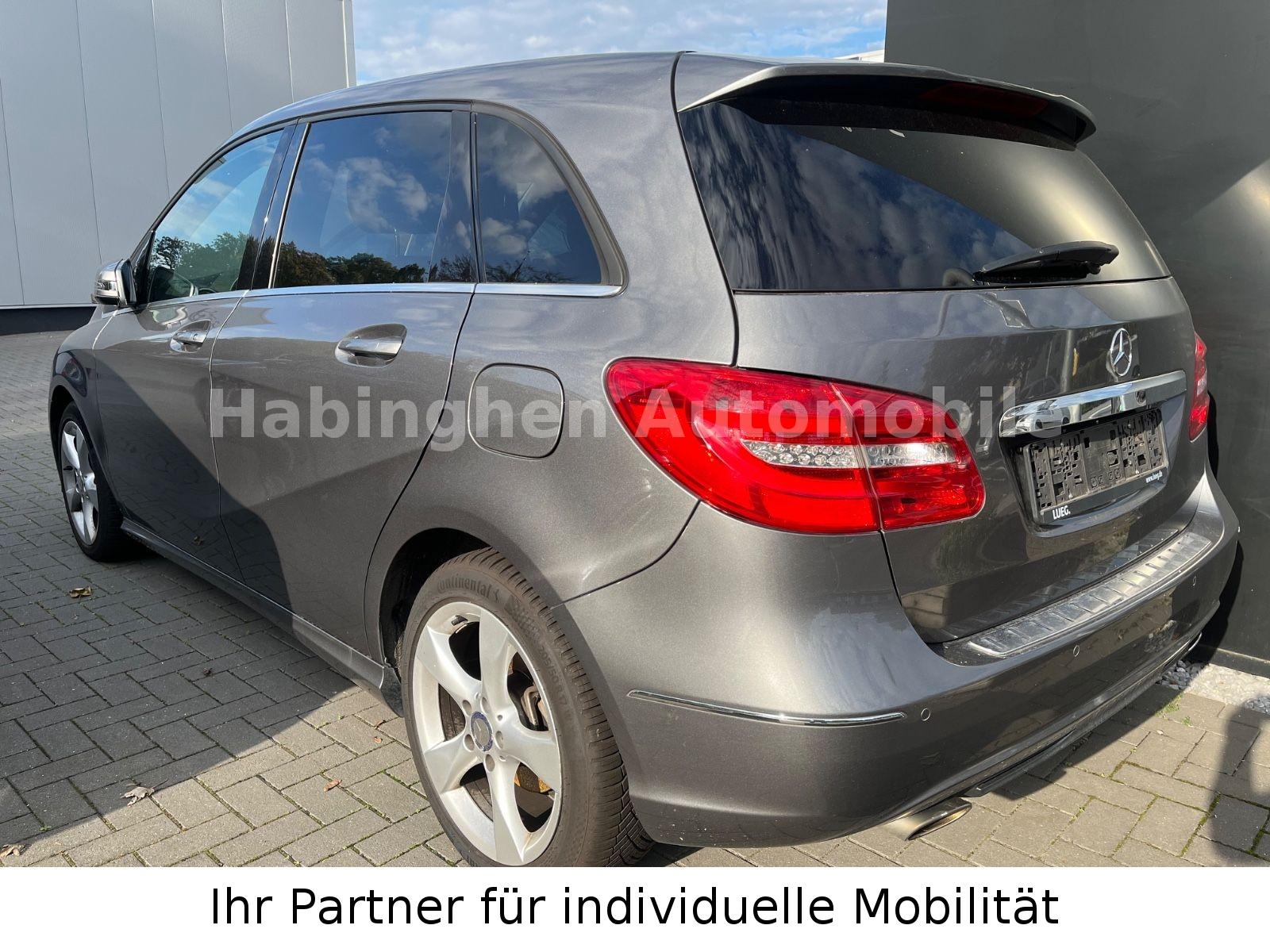 Mercedes-Benz B 200 Sport aus 1.Hand Leder Navi LED
