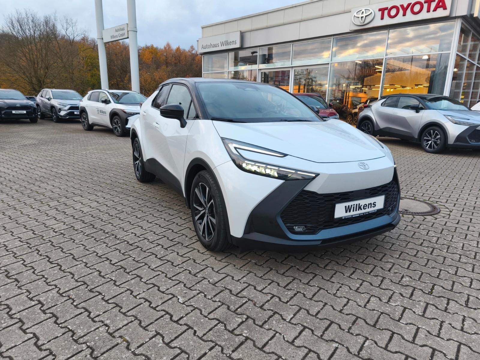 Toyota C-HR Hybrid FWD Team Deutschland
