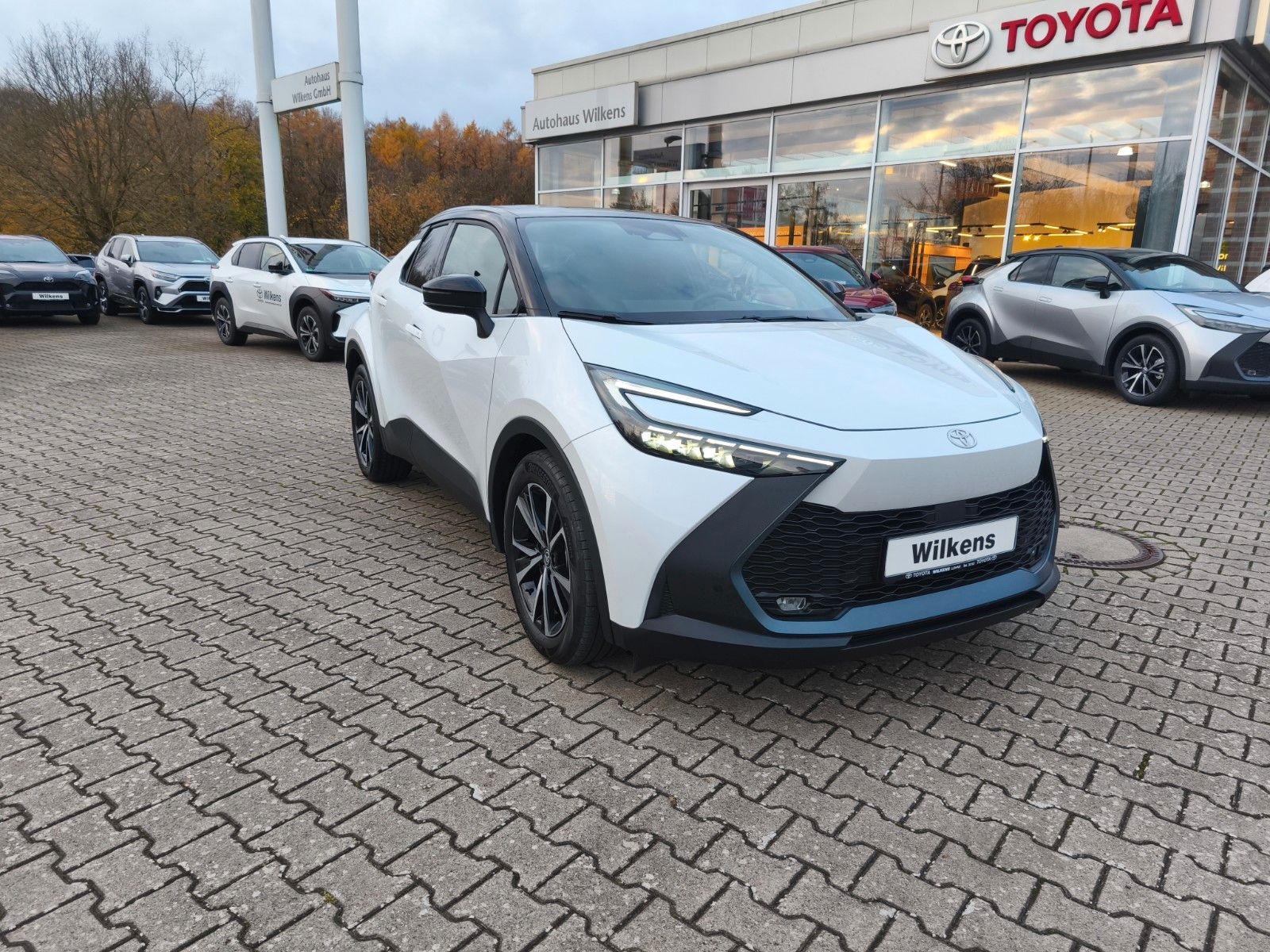 Toyota C-HR Hybrid FWD Team Deutschland