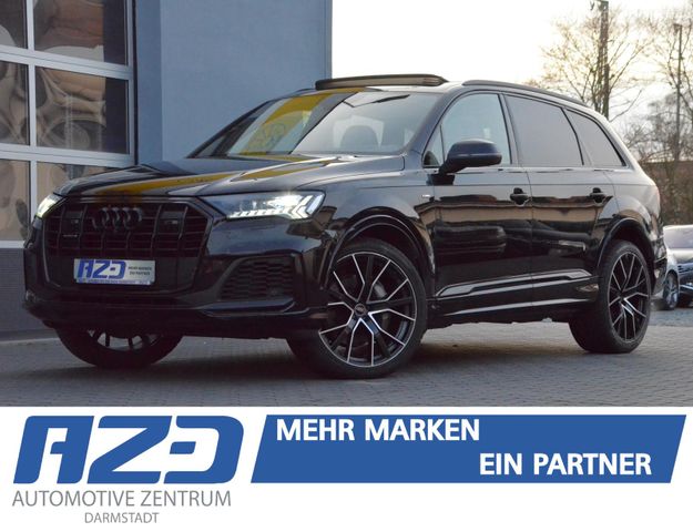 Audi Q7 50 TDI qua S line STANDHZ 7SITZ DACH AHK B&O 