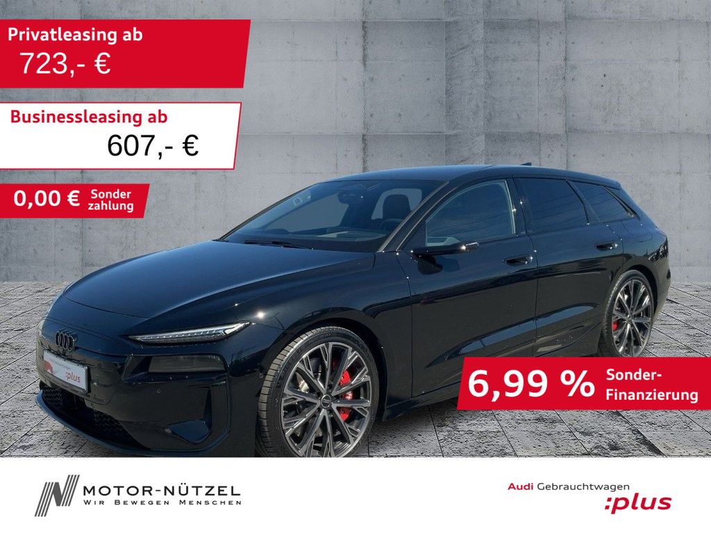 Audi S6 Avant e-tron QU MATRIX+HuD+B&O+ACC+PANO+AHK