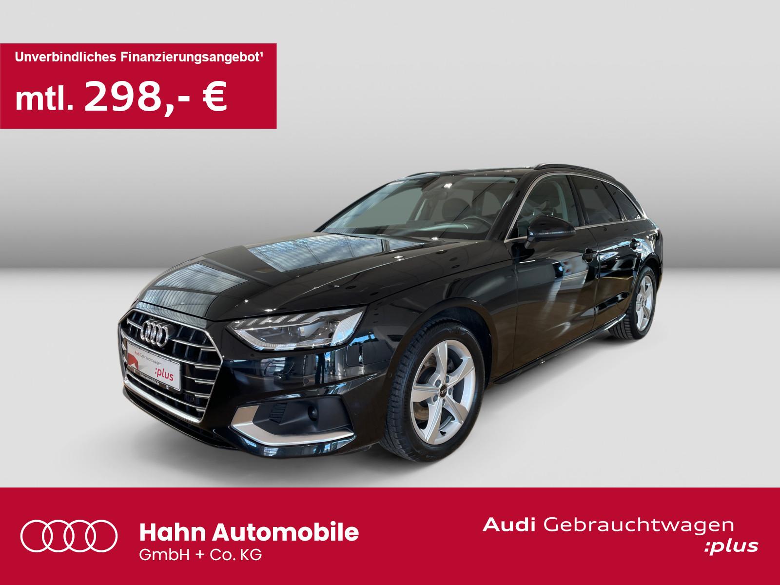 Audi A4 Avant 35TDI S-tronic Matrix Standh AHK 360°