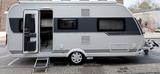 Hobby 495UL deluxe edition Markise, Sat, Mover Vorzelt - Hobby Wohnwagen 495