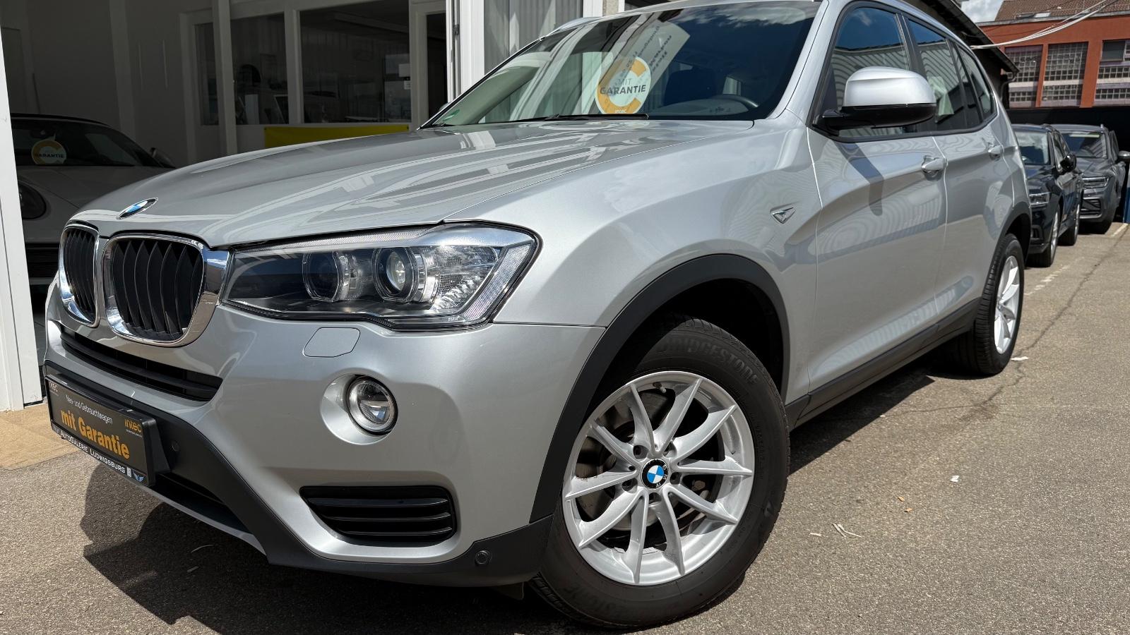 BMW X3 xDrive 20 d 2.HD XENON KAMERA AHK HEAD-UP TOP