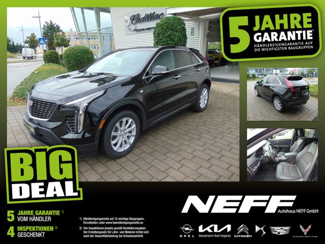 Cadillac XT4 350T Luxury Europamodell AHK schwenkbar Navi
