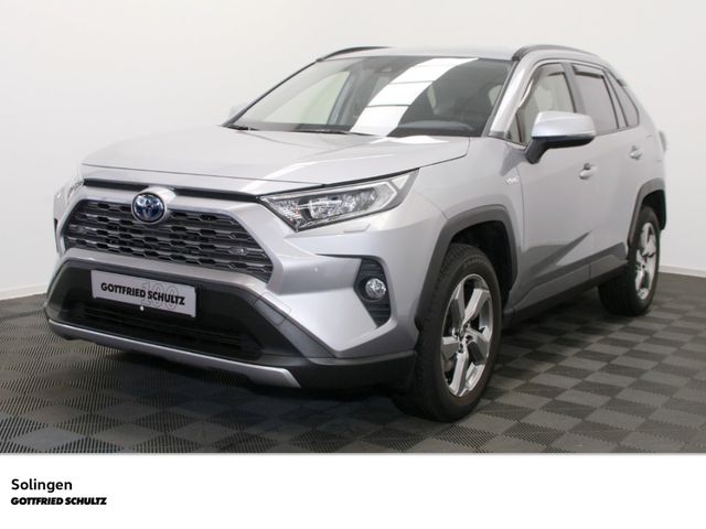 Toyota RAV 4 2.5 VVT-i Hybrid Team D LED   Kamera   SHZ