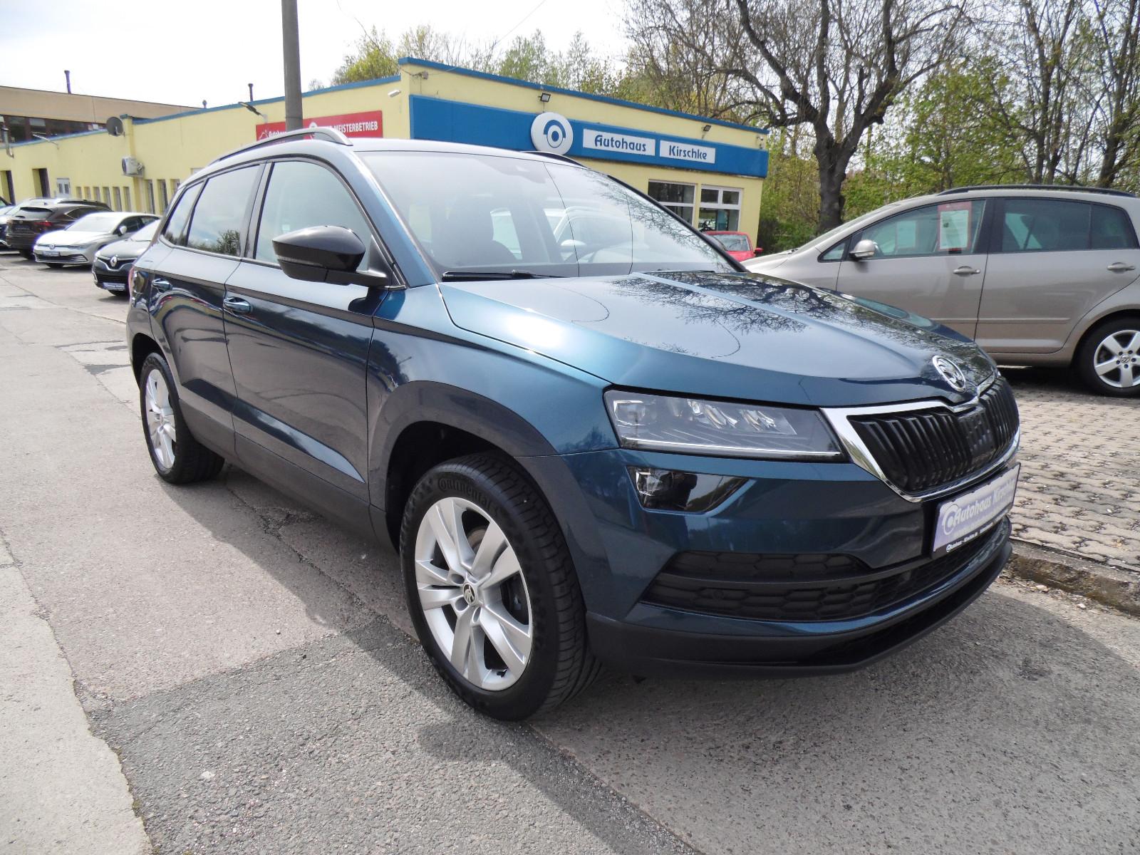 Skoda Karoq Style 4x4/DSG/LED/Navi/Alu