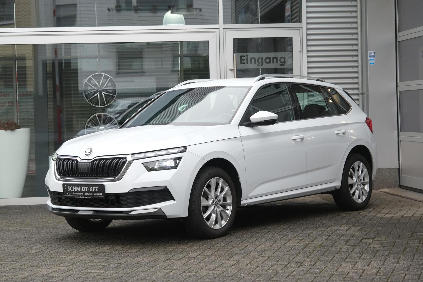 Skoda Kamiq 1.0 TSI Style Sportpaket Dynamic App-Na...