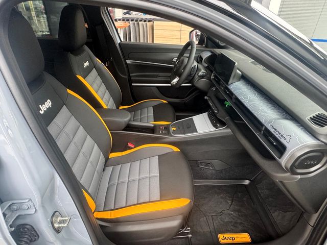 JEEP Avenger The North Face Mild-Hybrid 4xe