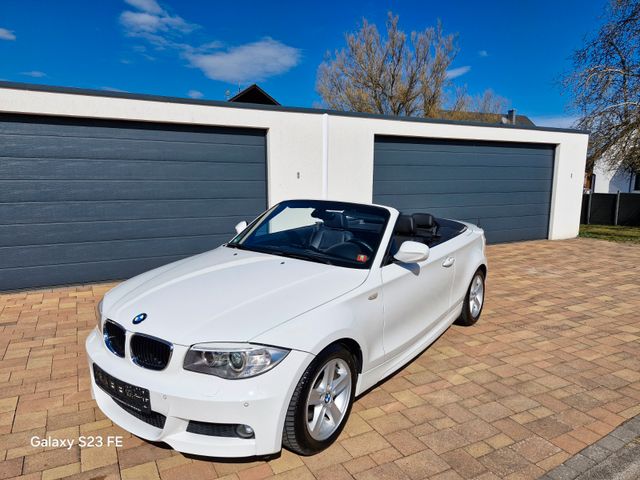 BMW 1 Cabrio 118d,M-Paket,Xenon,Leder,Navi,SHZ,PDC