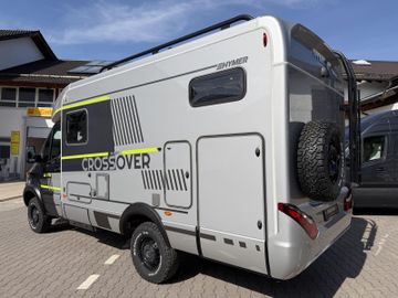 HYMER  ERIBA  HYMERCAR ML-T CrossOver 570 Winterpaket Leder TV