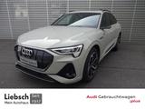 Audi e-tron Sportback S line 50 ACC HUD B&O MATRIX NA - mit Elektro-Antrieb: Beige, Panorama-Dach, Geländewagen