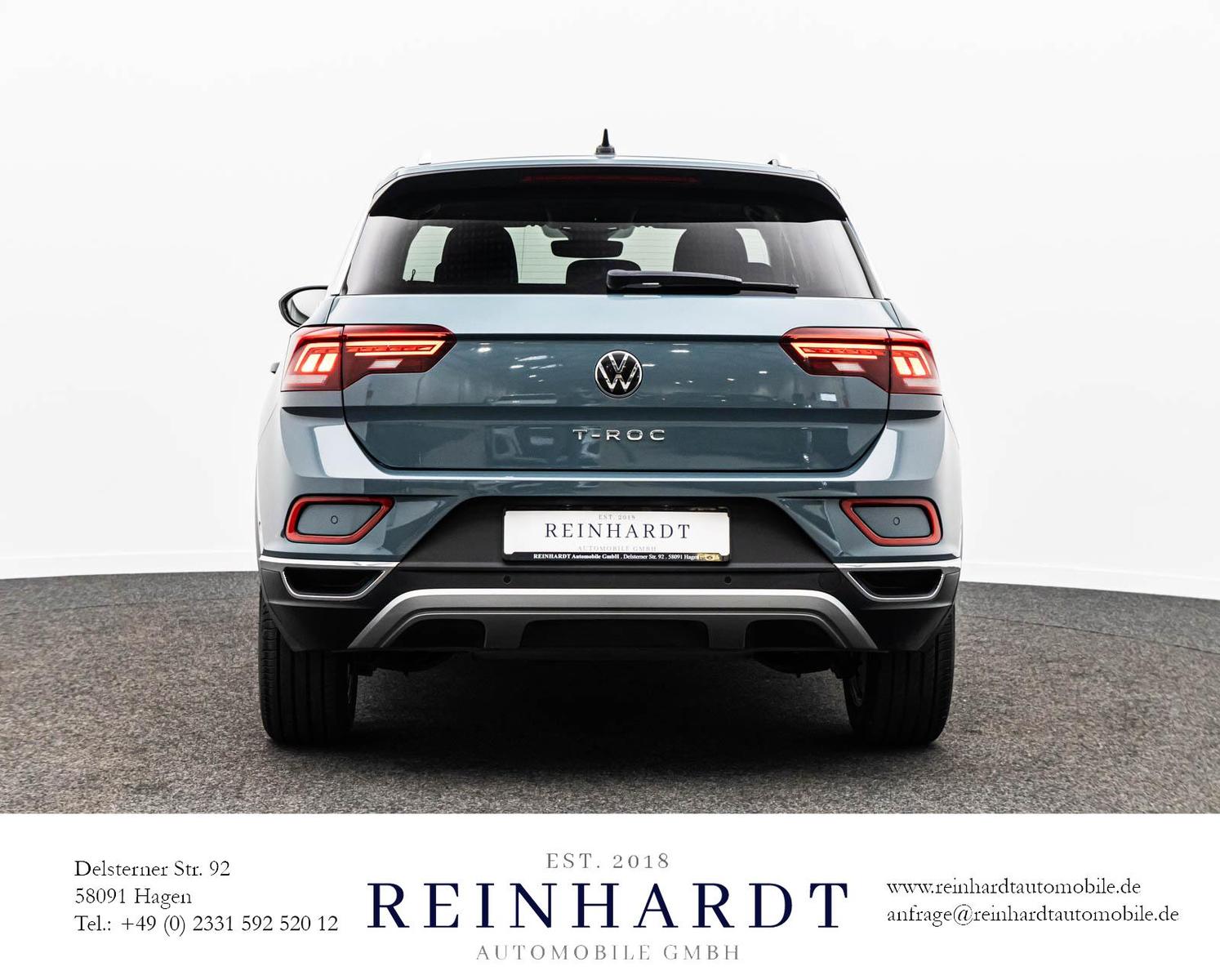 Volkswagen T-Roc 1.5TSi DSG STYLE/17Z./LED/ACC/LANE/KAMERA, миниатюра 7