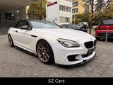 BMW 650i xDrive Cabrio - graue BMW 650