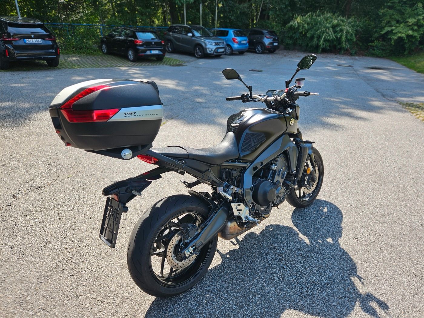 Fahrzeugabbildung Yamaha MT 09 Modell 2023