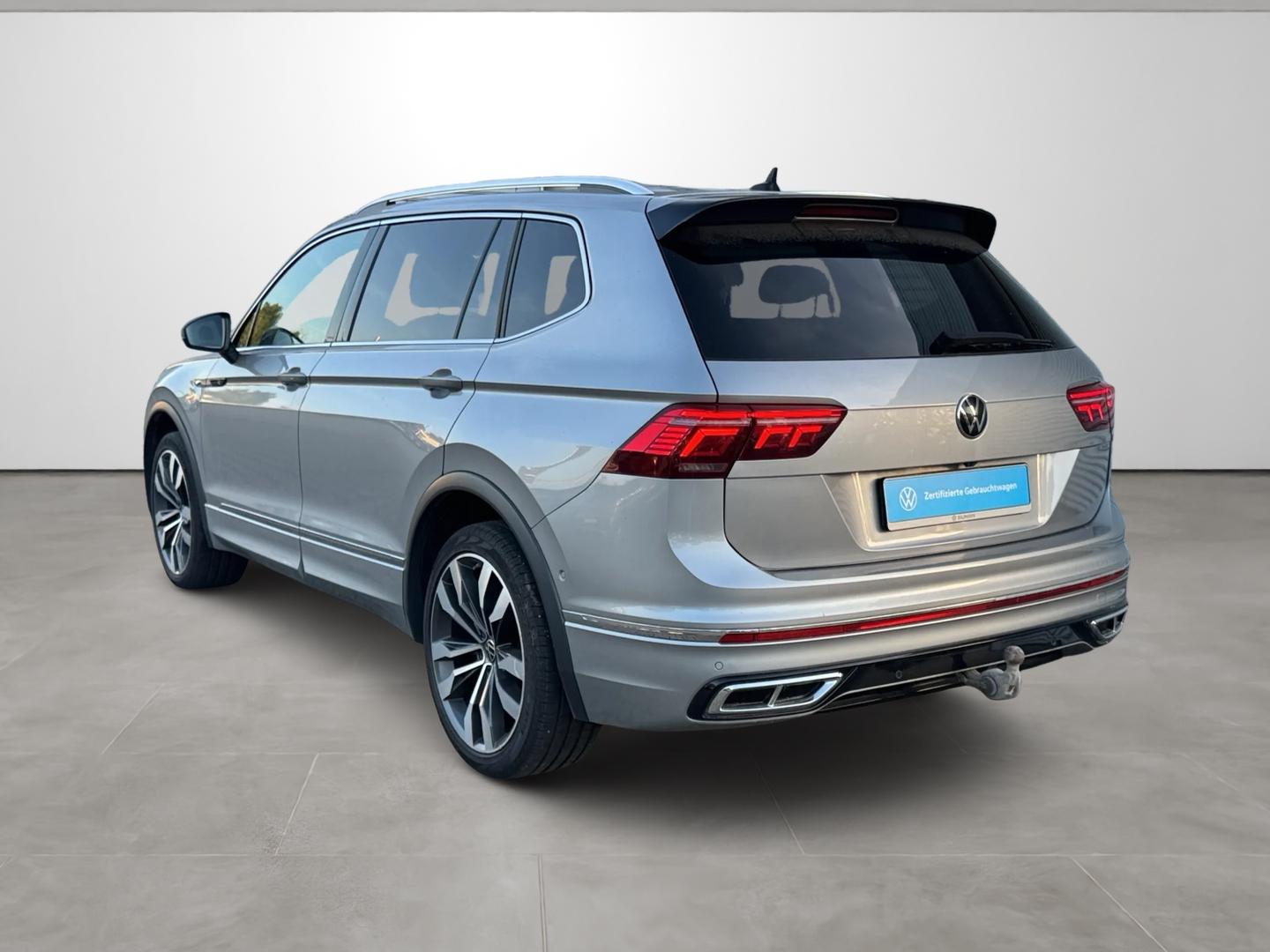 Volkswagen Tiguan Allspace 2.0 TSI R-LINE *STDHZG*AHK*H&K*, миниатюра 5