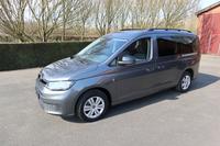 Volkswagen Caddy Maxi 1,5 TSI DSG*Rollstuhlrampe*AMF-Bruns*