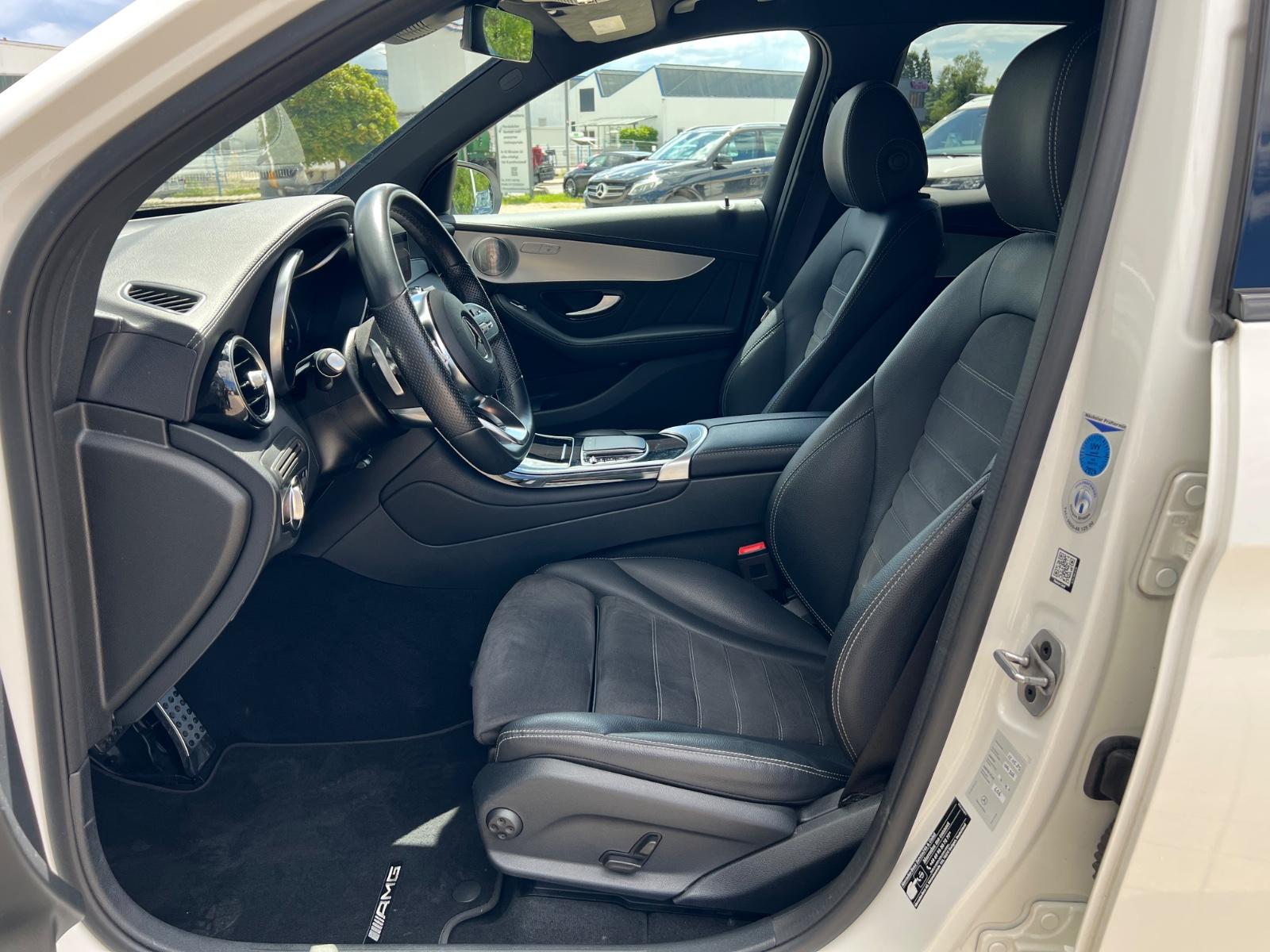 Mercedes-Benz AMG GLC 300 d 4Matic+Standheizung+