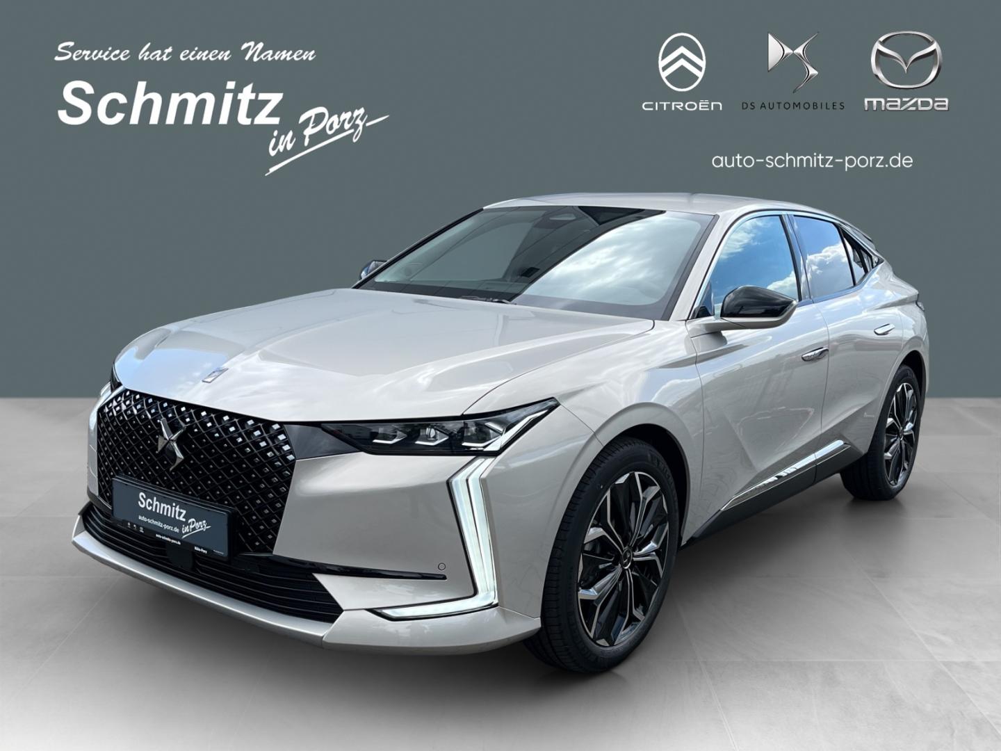 DS Automobiles DS4 HUD Navi Memory Sitze LED Kurvenlicht Apple 