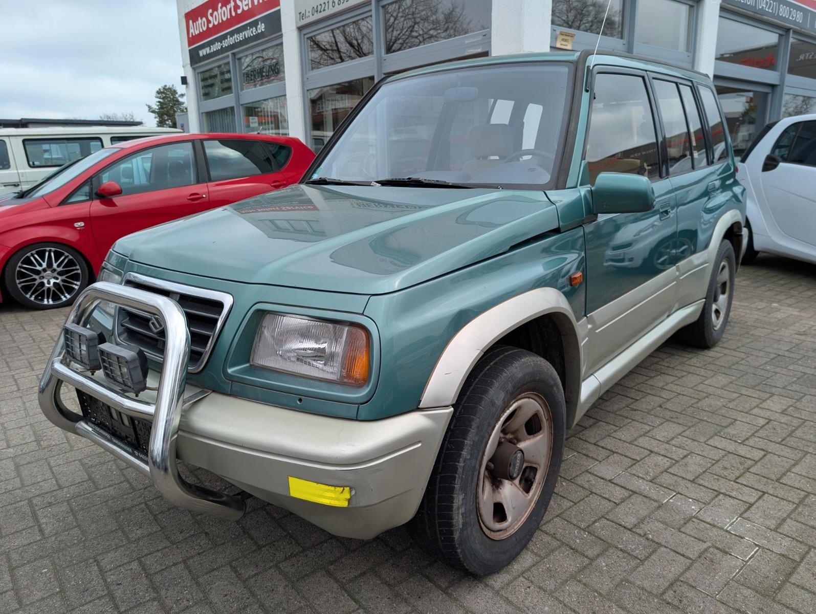 Suzuki Grand Vitara 2.0 4x4 AHK TÜV-04/2028