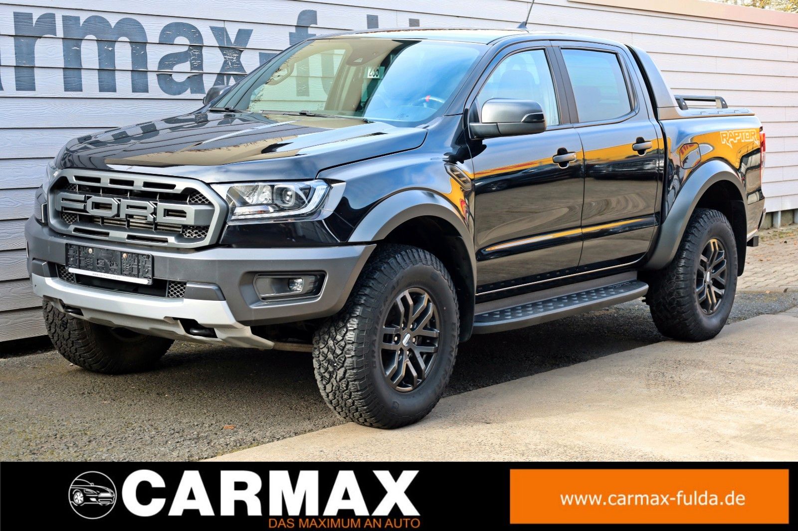 Fahrzeugabbildung Ford Raptor 4x4 Leder,Navi,CarPlay,LED,Rollo,AHK