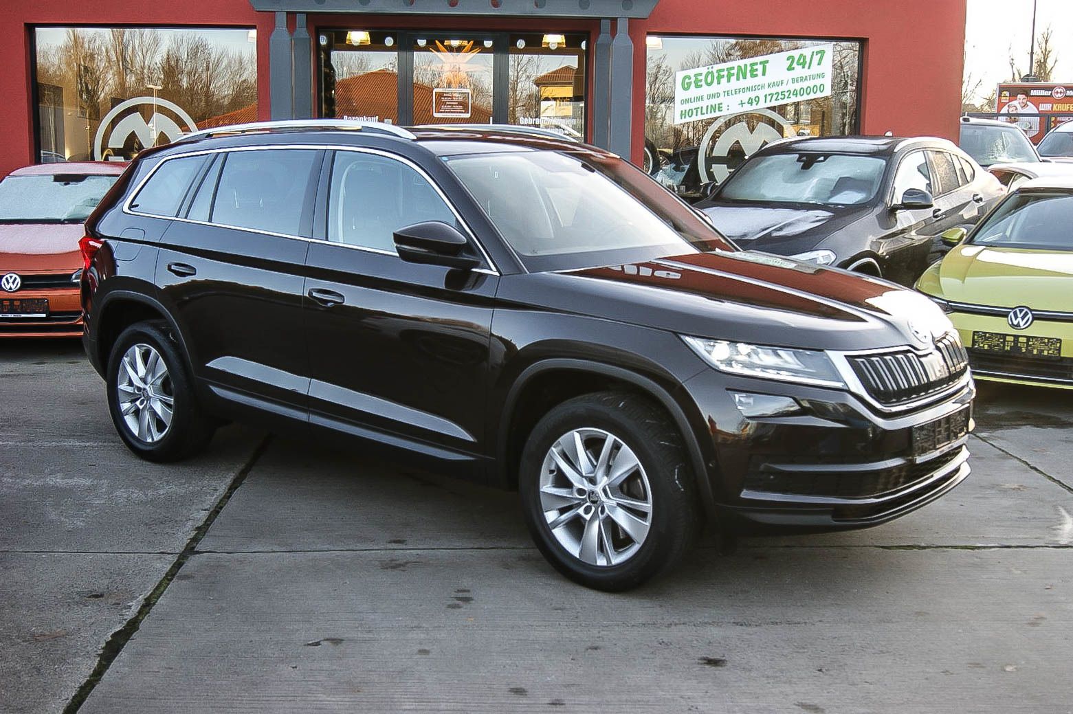 Fahrzeugabbildung SKODA Kodiaq 2.0 TSI Style 4x4 DSG LED 7 SITZE