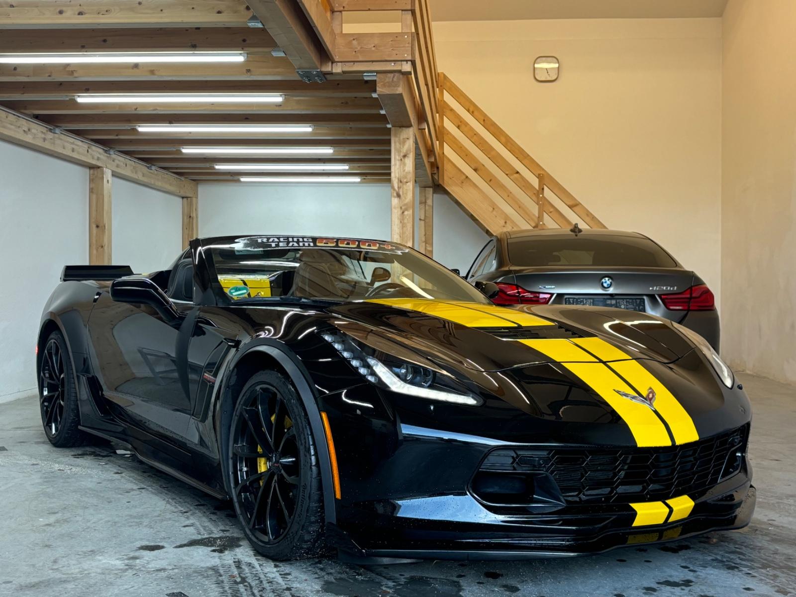 Corvette C7 6.2 V8 AT8 Grand Sport Cabrio