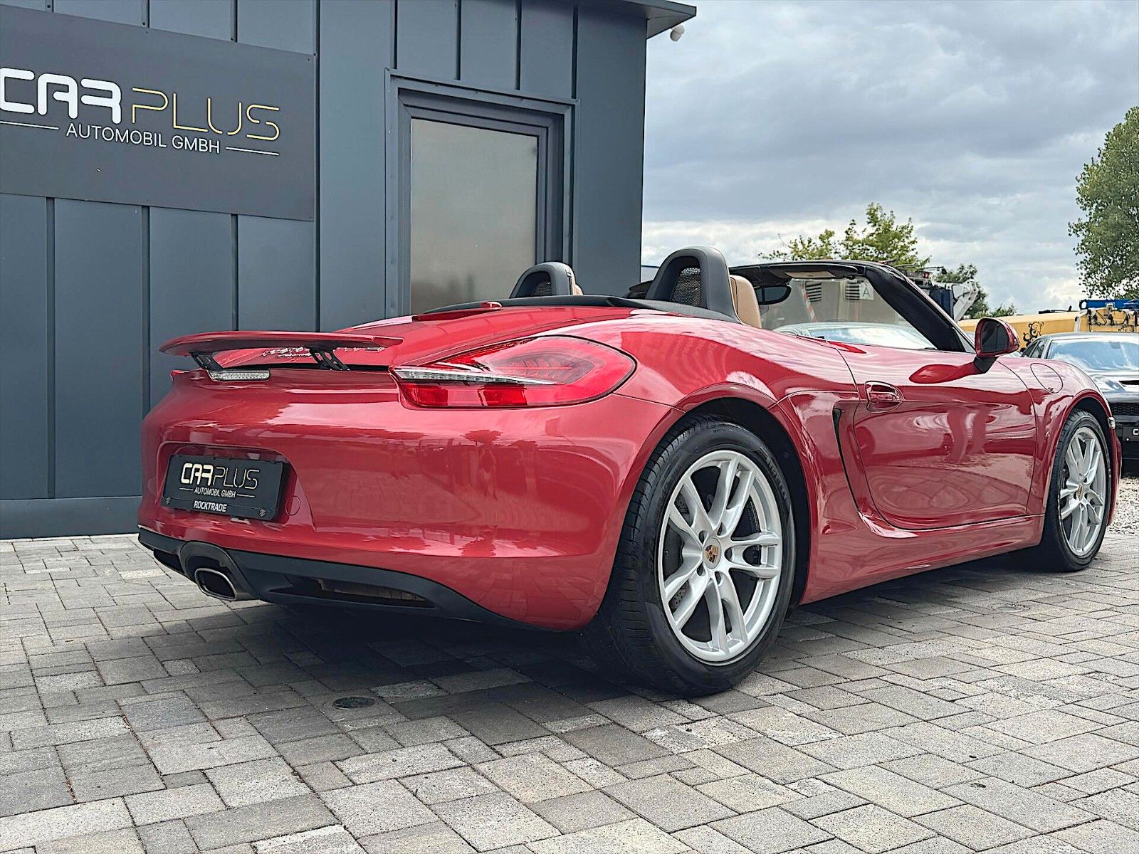 Fahrzeugabbildung Porsche Boxster 981 Sport *Bi-Xenon*BOSE*Memory*1.Hand*