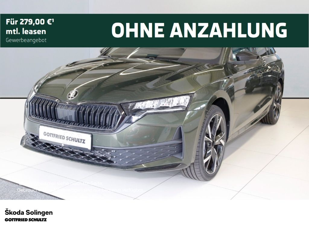 Skoda Octavia Combi 1.5 TSI mHev Sportline AHK Navi Fa