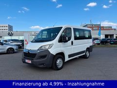 Fahrzeugabbildung Citroën Jumper 2.2 HDI,9-Sitzer,Klima vorne+hinten,AHK