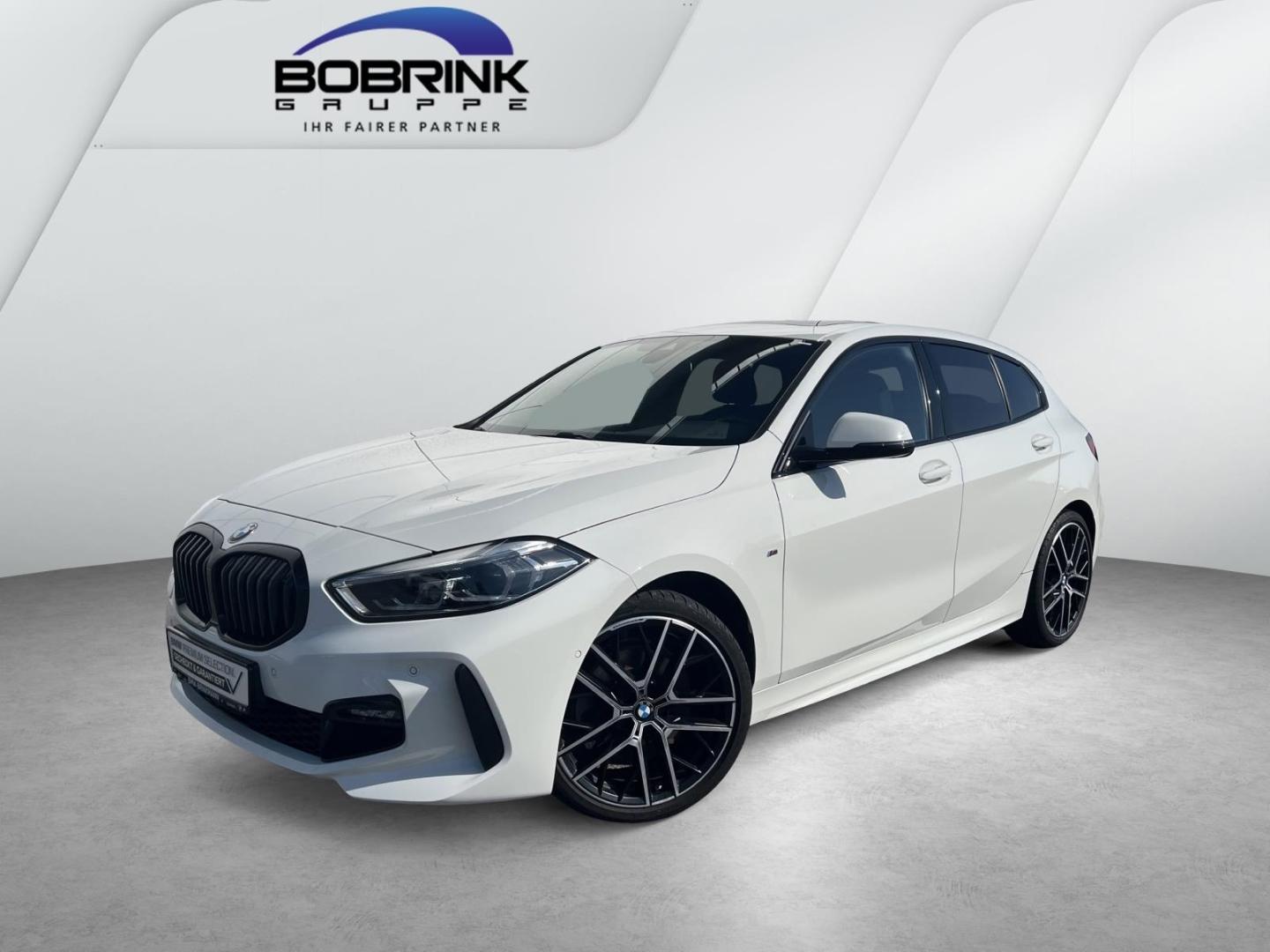 BMW 120 i 5-Türer M Sport Navi HiFi Pano. Lenkradhzg