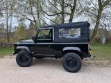 Land Rover 90 3,5l V8 Original - Land Rover Defender: Cabrio