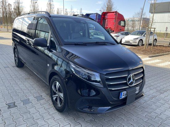 Mercedes-Benz Vito Tourer 124 CDI,  Select extralang; AHK, 8-S