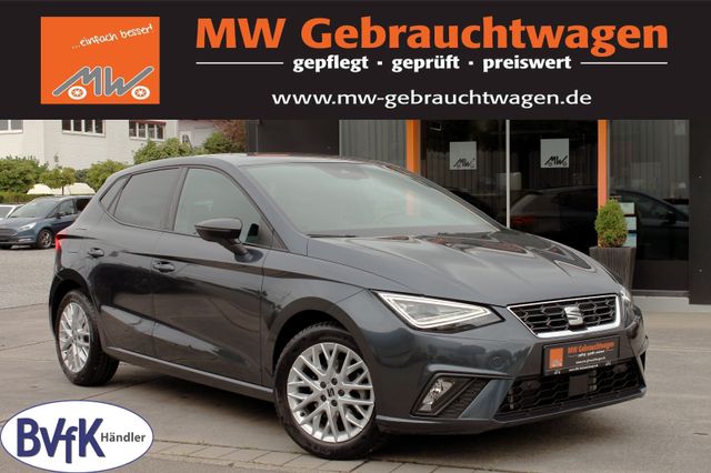 SEAT Ibiza 1.0TSI DSG FR LED NAV CarPlay SHZ TEMP BT